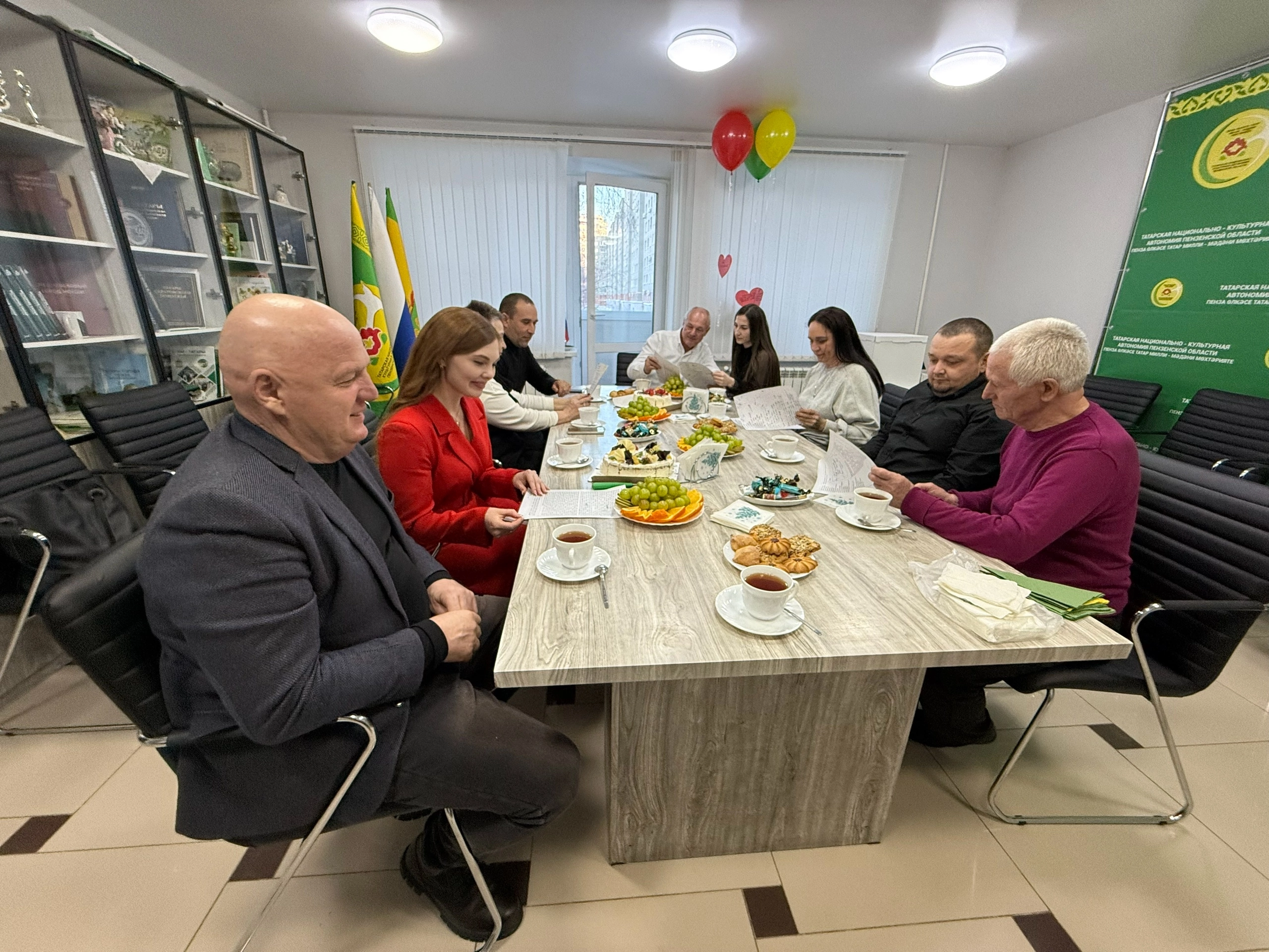 В офисе Татарской национально-культурной автономии Пензенской области обсудили важные проекты