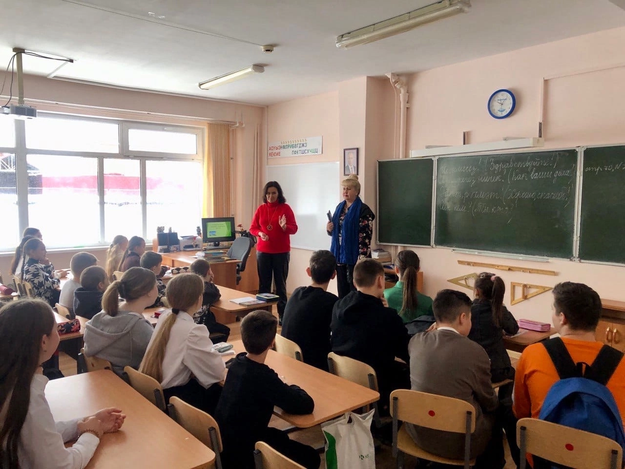 Учим татарский язык в МОБУ СОШ с. Засечное