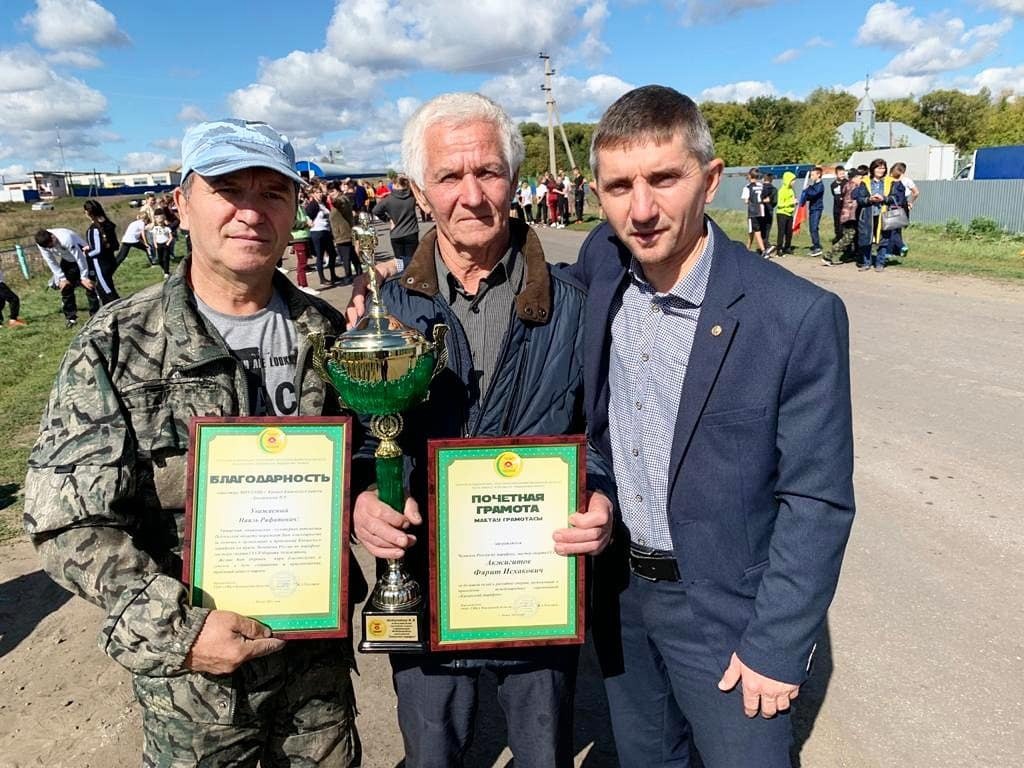 В с.Кикино состоялся 19 традиционный Международный Кикинский марафон
