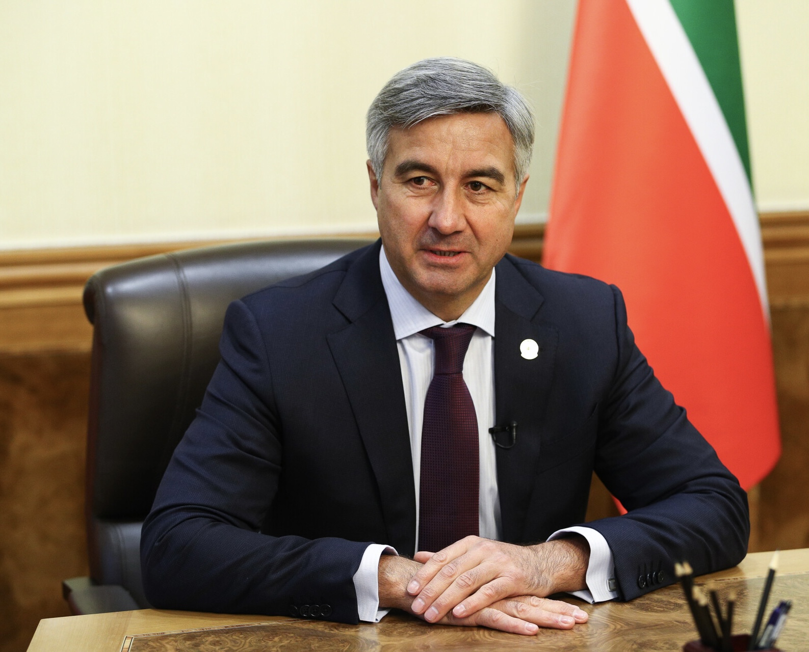 Татарстан Республикасы Премьер-министры урынбасары, Бөтендөнья татар конгрессының Милли шура рәисе В.Г. Шәйхразыевның Ураза гаете белән котлавы