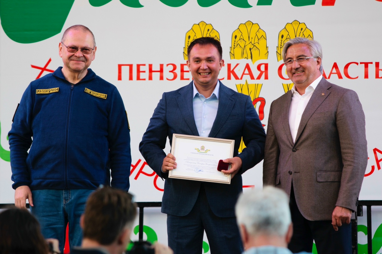 ПЕНЗЕНСКАЯ ОБЛАСТЬ СТАЛА ПЛОЩАДКОЙ ПРОВЕДЕНИЯ ВСЕРОССИЙСКОГО САБАНТУЯ