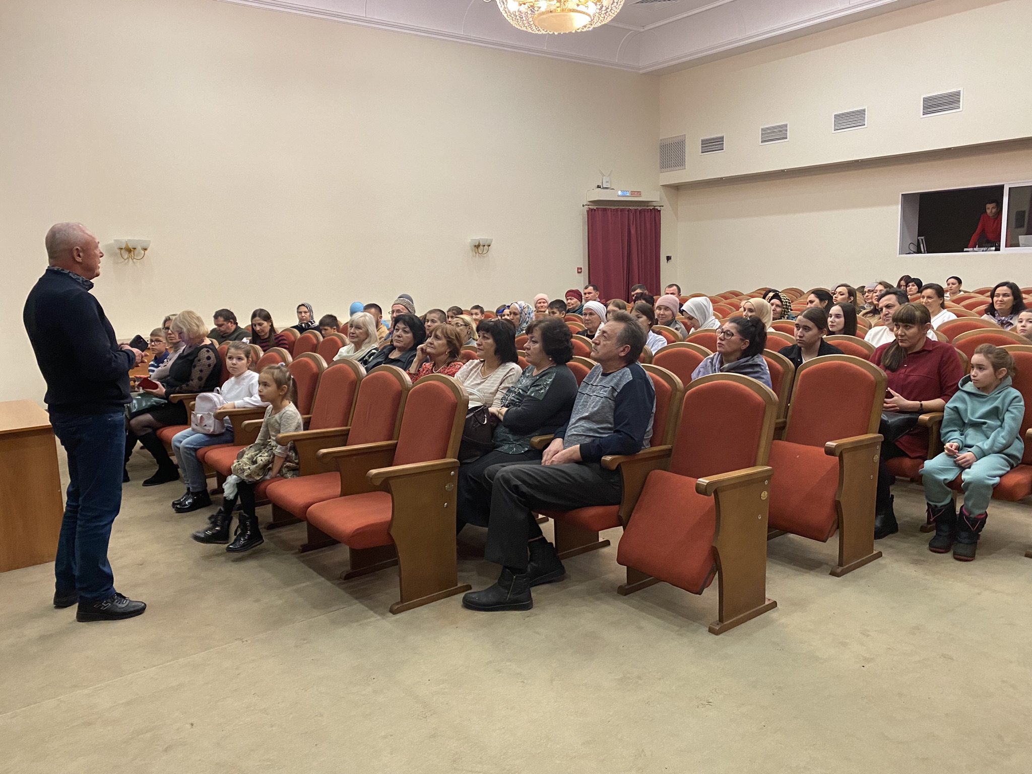 Дни татарского кино прошли в Сурском крае
