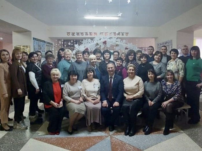 Стажировочная площадка проведена на базе МБОУ СОШ с.Бестянка