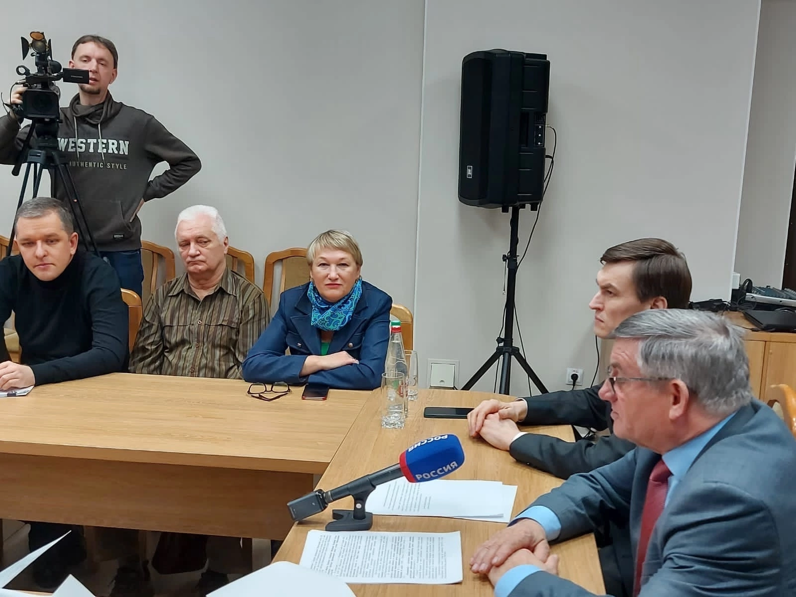 Пленарное заседание в Общественной палате Пензенской области