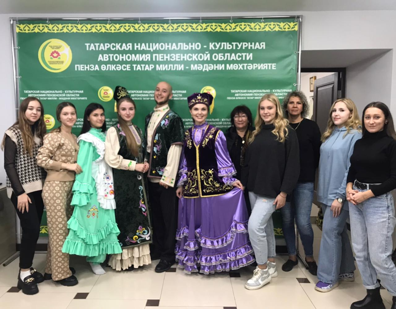 В офисе Татарской национально-культурной автономии Пензенской области состоялась этно-примерка.