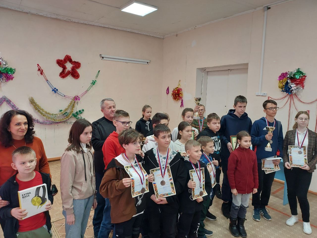 Шахматный турнир памяти Курмаева Закира Хусяиновича