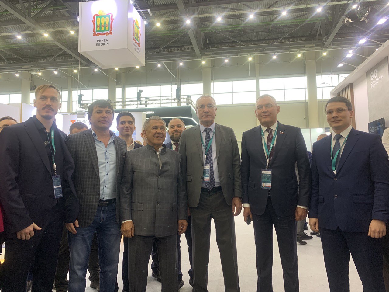 Представители Татарской национально-культурной автономии Пензенской области - участники Международного форума Россия — Исламский мир: KazanForum