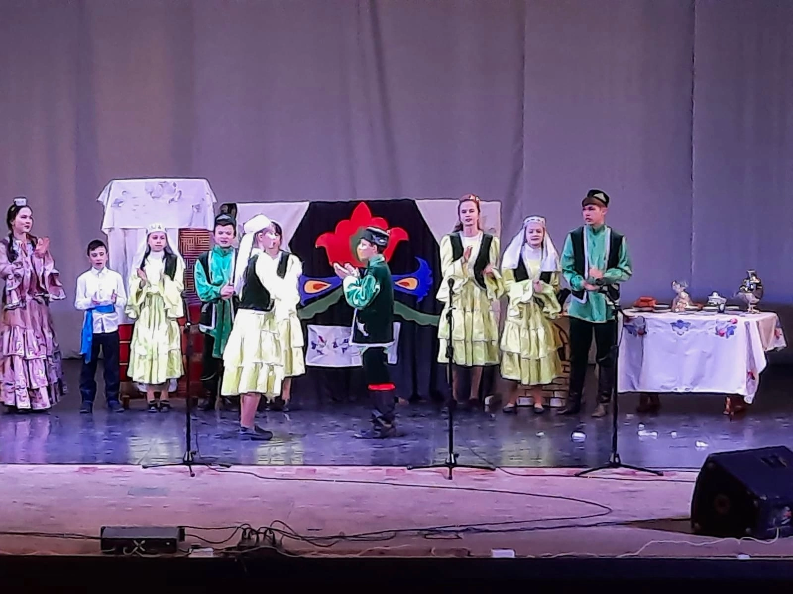 Ежегодный детский фестиваль Жаворонки