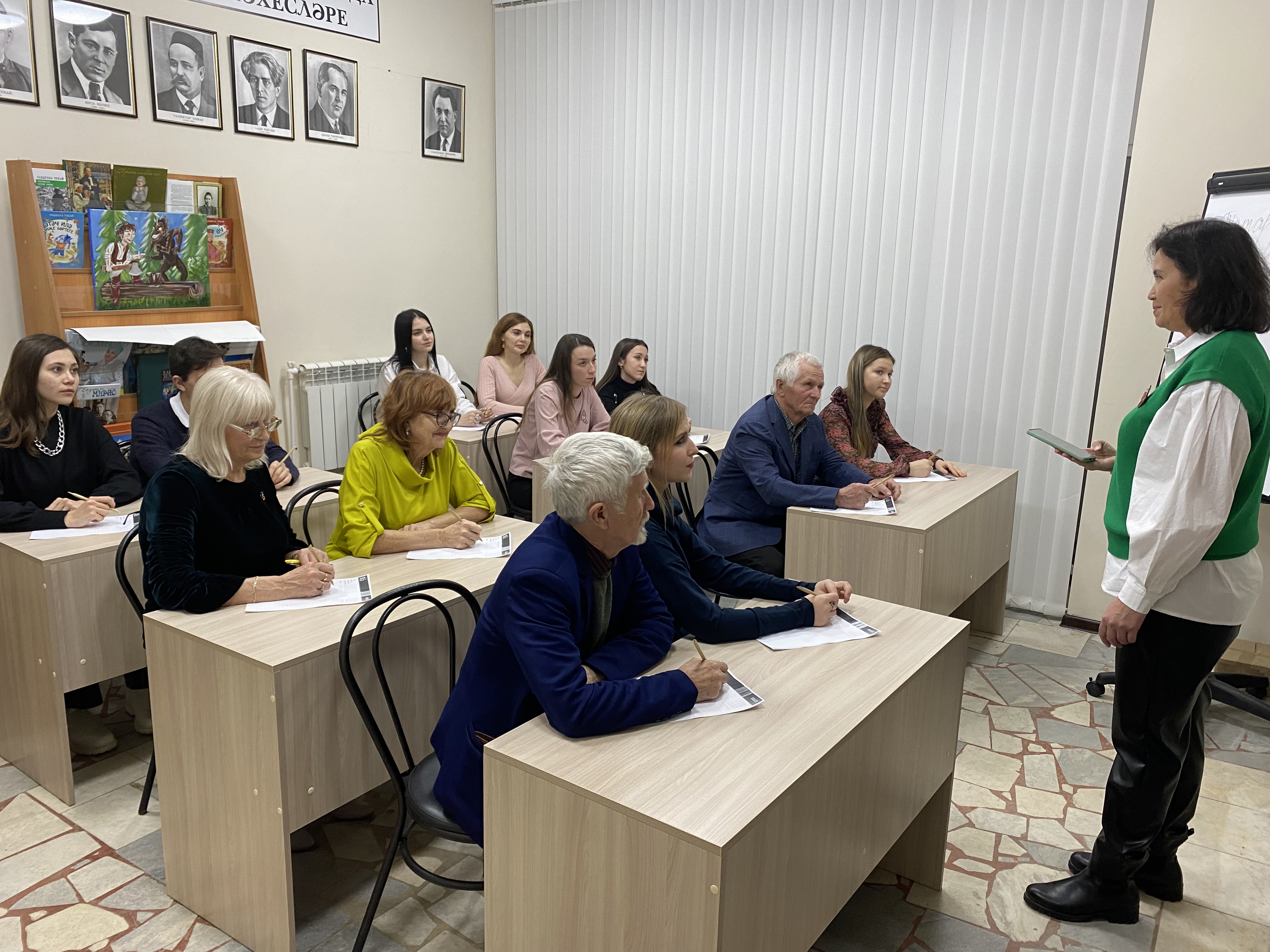 27 ноября в Пензенской области прошла Всемирная образовательная акция Татарча диктант