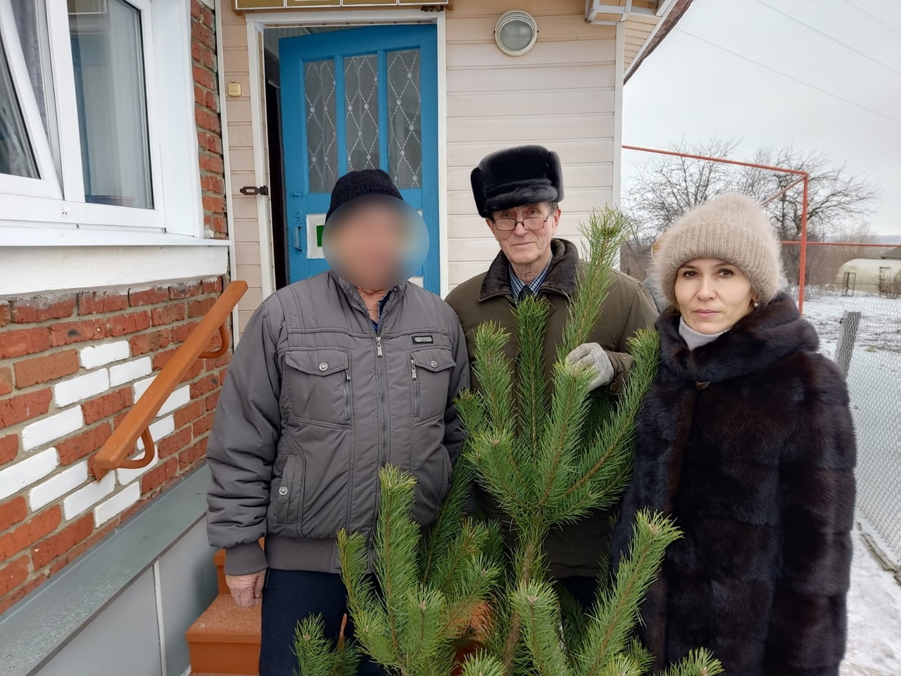 Акция Подари тепло на Новый год