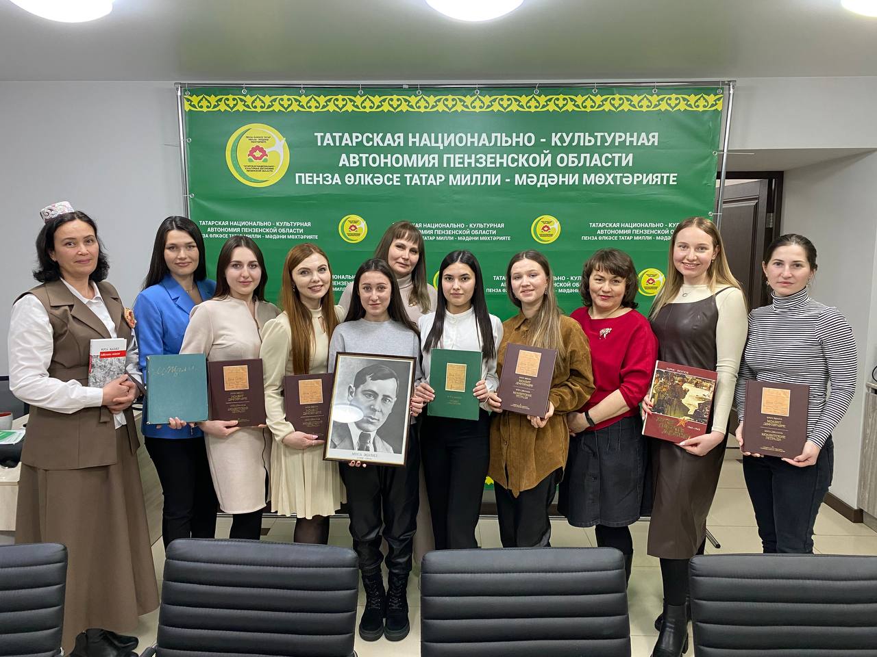 В Татарской национально-культурной автономии Пензенской области прошел литературный вечер, посвященный Международному дню родного языка и творчеству Мусы Джалиля