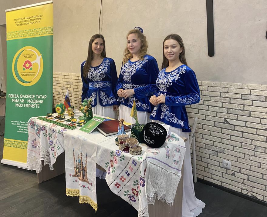 9 ноября в пензенском Доме молодёжи прошел патриотический фестиваль национально-культурных автономий региона Поколение. 58 – Наша сила в единстве!