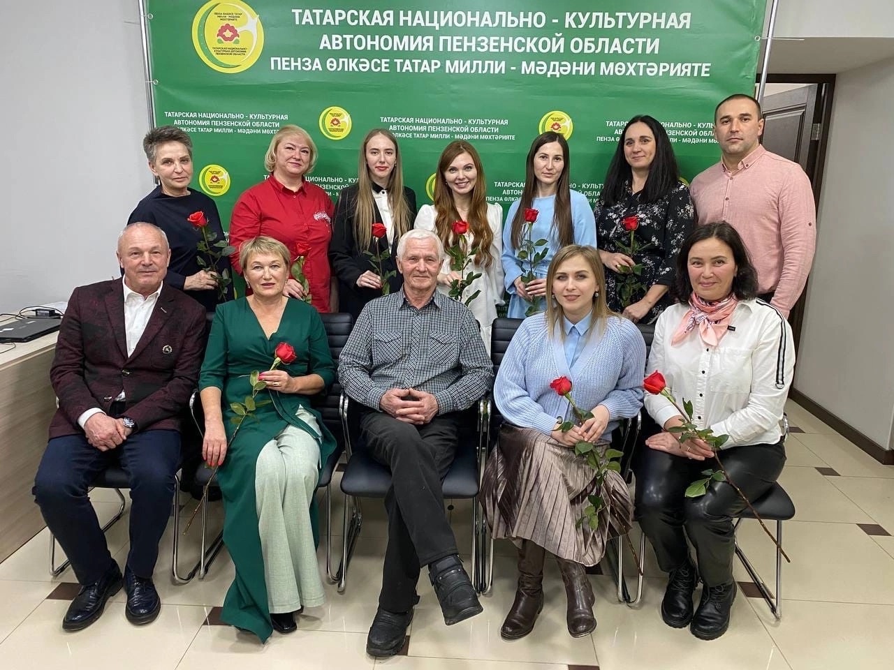В преддверии 8 марта в Татарской национально-культурной автономии Пензенской области поздравили представительниц прекрасного пола