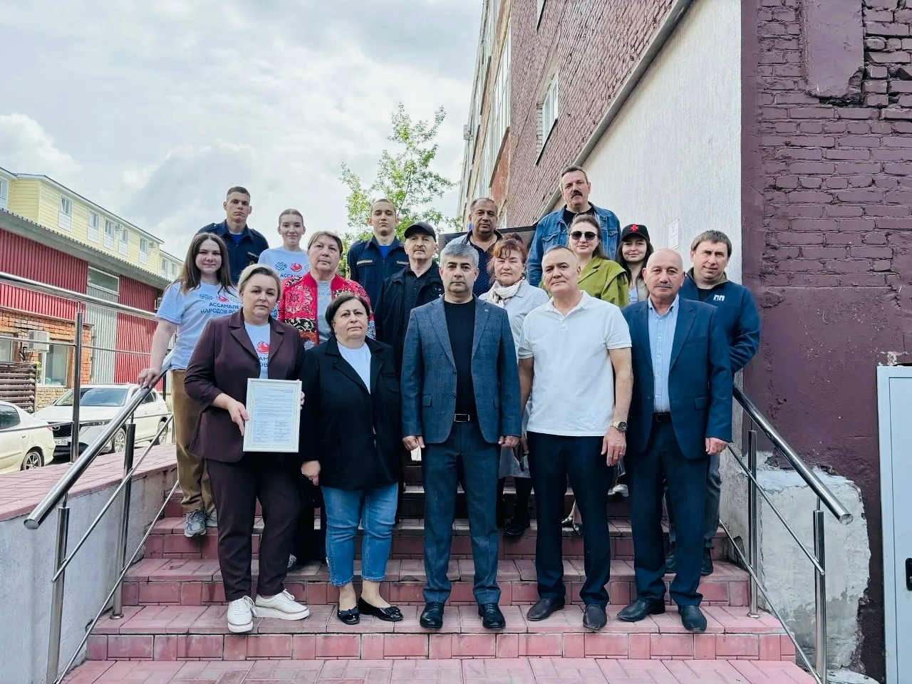 ТАТАРСКАЯ АВТОНОМИЯ ПЕНЗЕНСКОЙ ОБЛАСТИ ПОЛУЧИЛА БЛАГОДАРНОСТЬ ОТ ЛУГАНСКОГО ДЕТСКОГО ДОМА