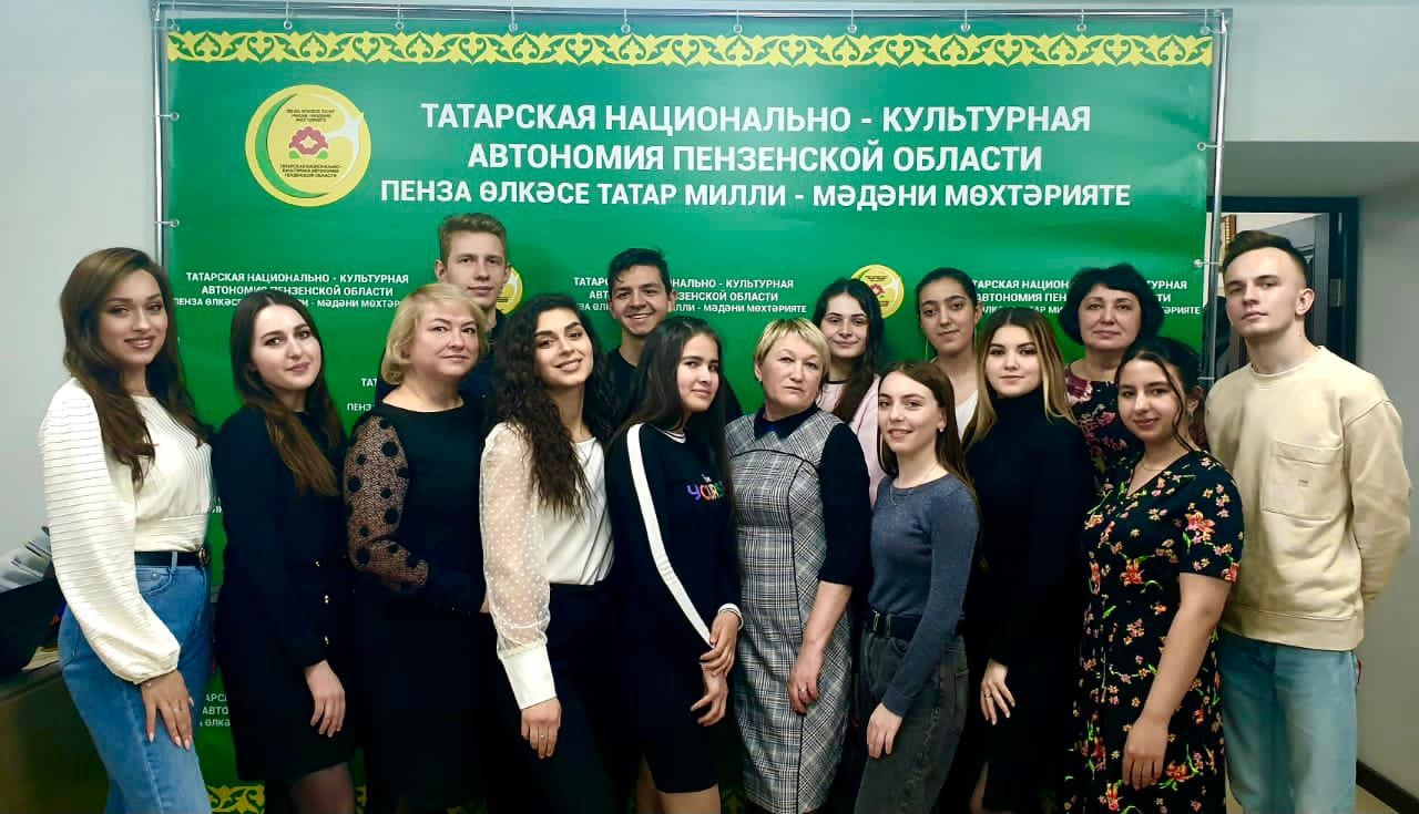 Встреча с участниками творческо-образовательной школы Вместе ярче