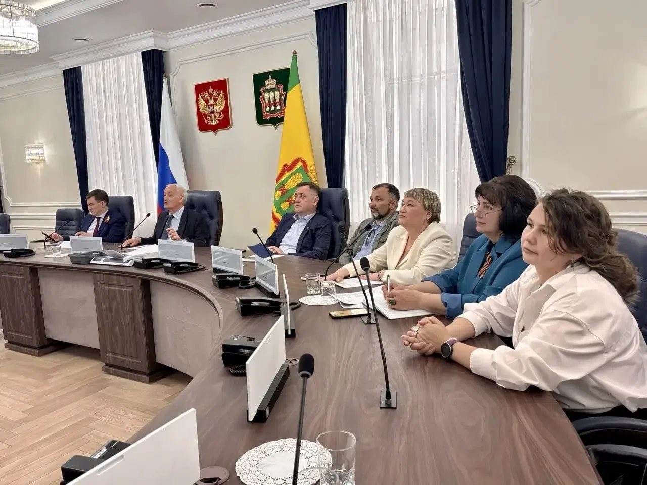 Продолжается работа по подготовке XVI Всероссийского сельского Сабантуя