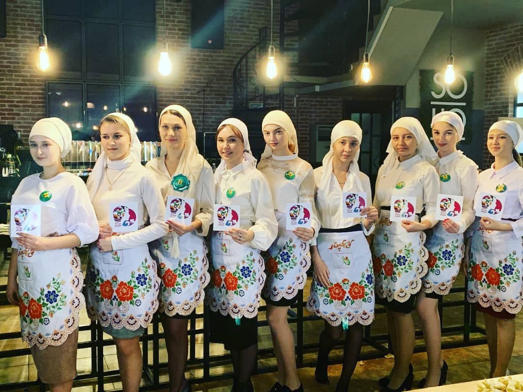Мастер-классе по кулинарному искусству для финалисток конкурса Татар кызы Пенза 2021
