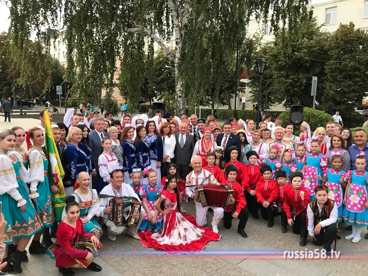 Празднование Дня рождения Пензы