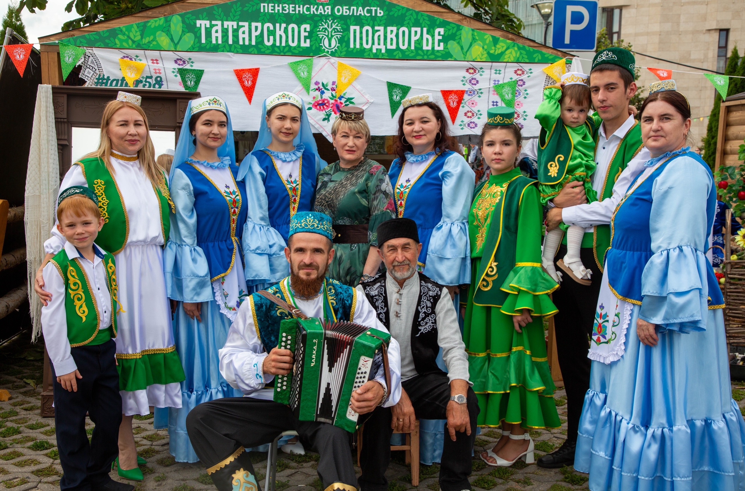 Два дня II Международного фестиваля традиционного и современного этнического творчества