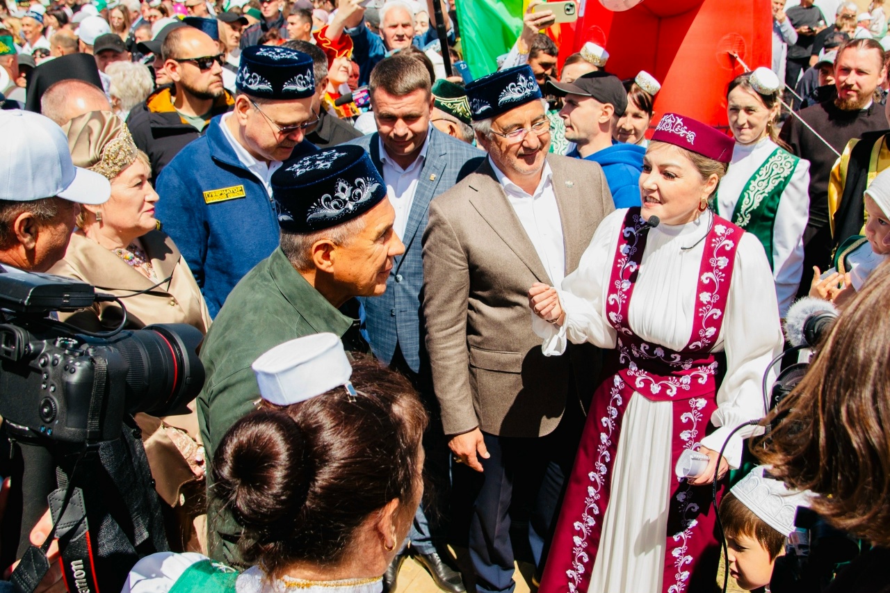 XVI ВСЕРОССИЙСКИЙ СЕЛЬСКИЙ САБАНТУЙ: ПРАЗДНИК, КОТОРЫЙ ВПЕЧАТЛИЛ
