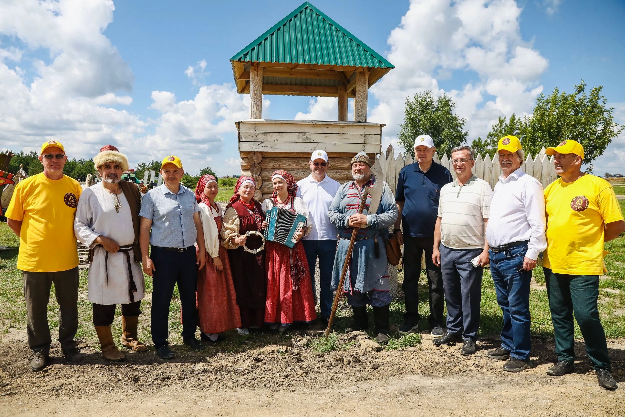 ТАТАРСКАЯ НАЦИОНАЛЬНО-КУЛЬТУРНАЯ АВТОНОМИЯ ПЕНЗЕНСКОЙ ОБЛАСТИ НА III ВОЕННО-ИСТОРИЧЕСКОМ ФЕСТИВАЛЕ ТОРУЕВСКОЕ ГОРОДИЩЕ