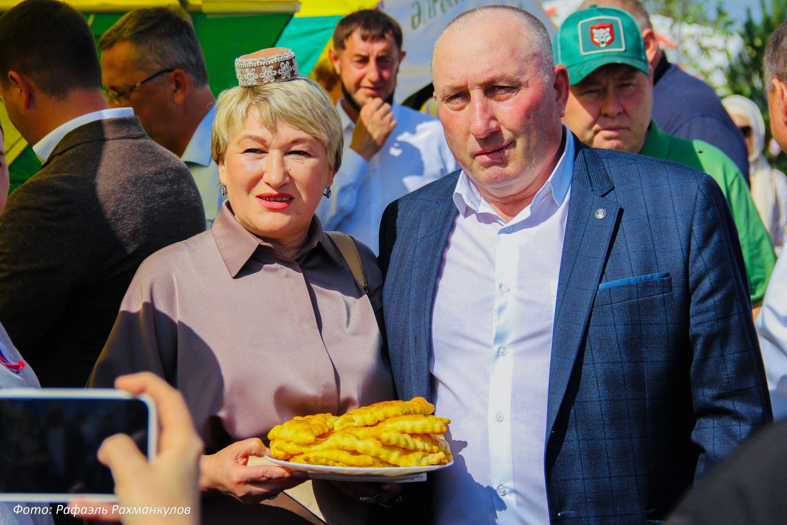 ДВОЙНОЙ ПРАЗДНИК В СЕЛЕ СРЕДНЯЯ ЕЛЮЗАНЬ