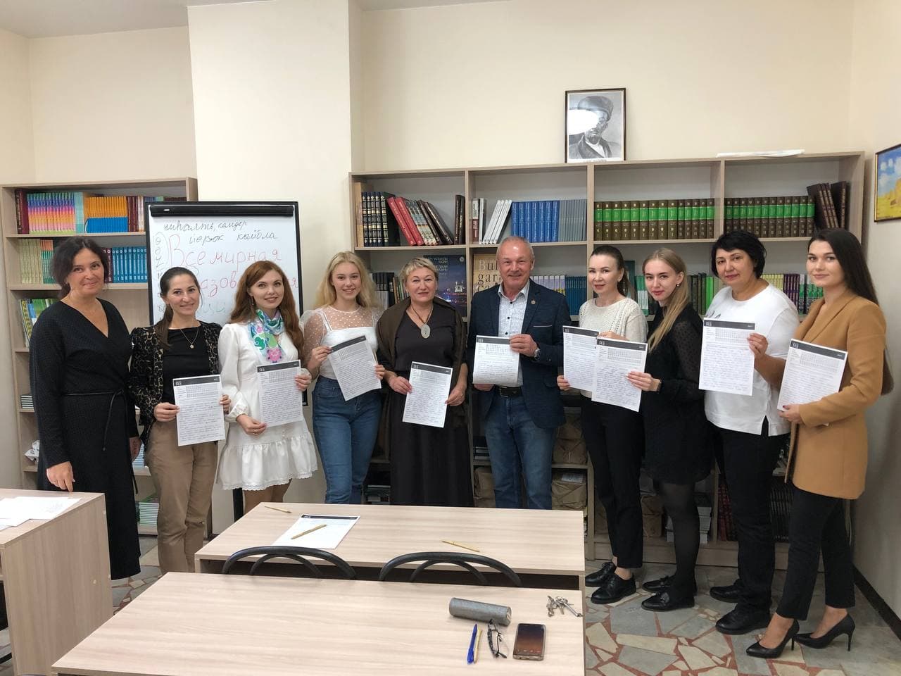 Татарская автономия Пензенской области приняла участие в акции Татарча диктант