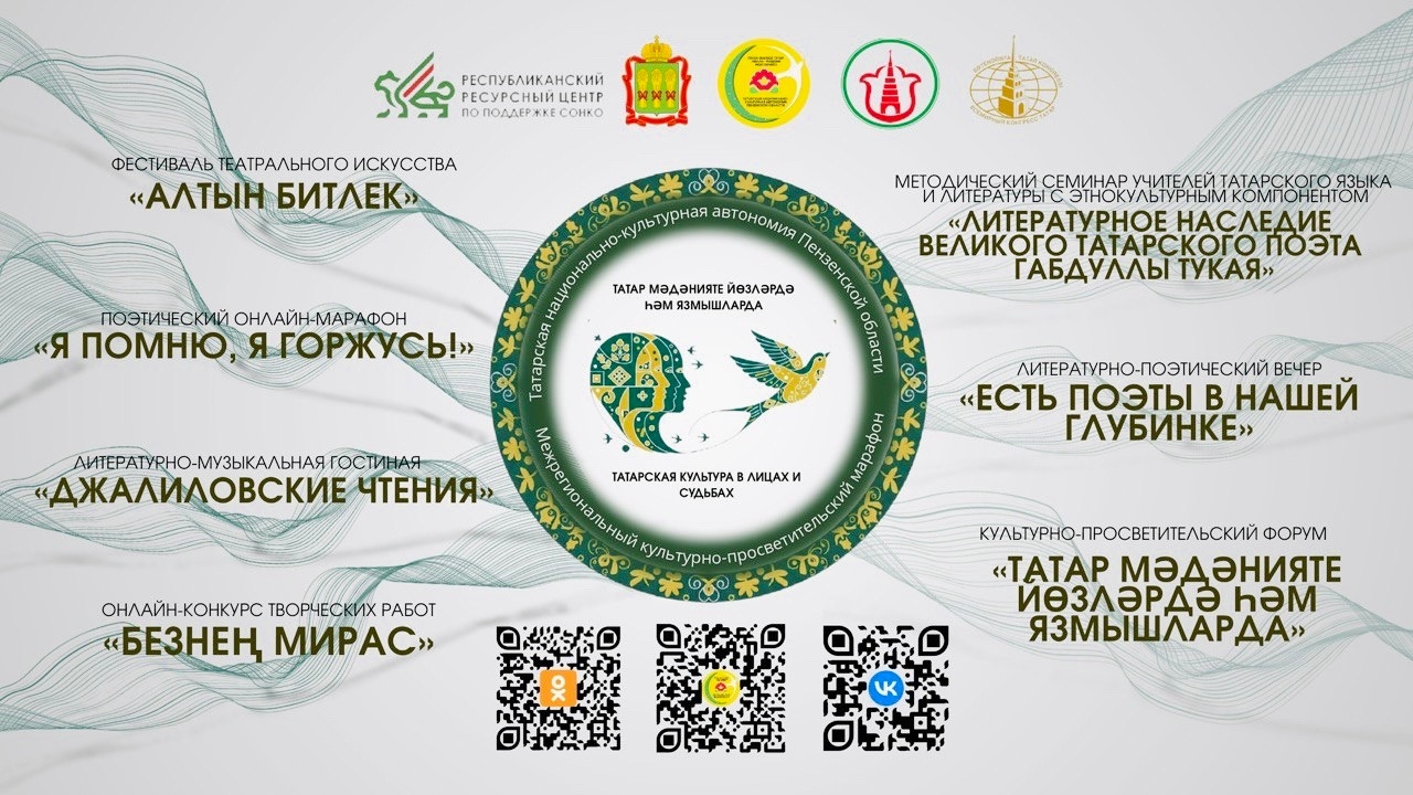 СТАРТУЕТ ОНЛАЙН-КОНКУРС ТВОРЧЕСКИХ РАБОТ БЕЗНЕҢ МИРАС (НАШЕ НАСЛЕДИЕ)
