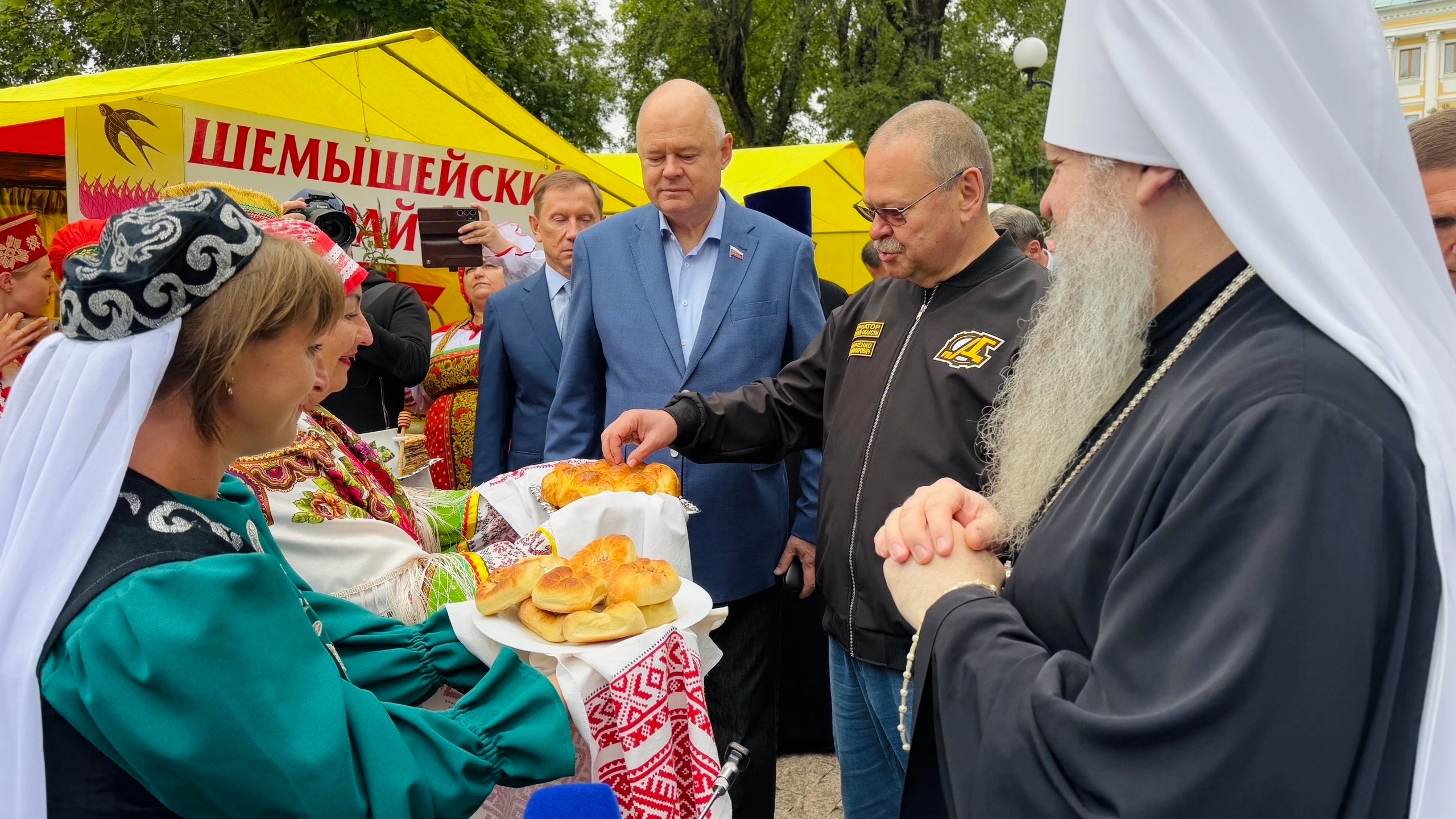 ТАТАРСКАЯ АВТОНОМИЯ ПРИНЯЛА УЧАСТИЕ В ФЕСТИВАЛЕ СПАС