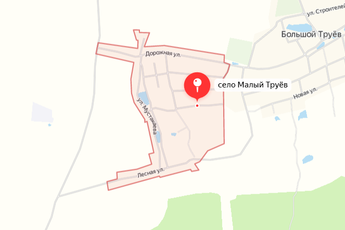 Туган авылым 16. Малый Труёв