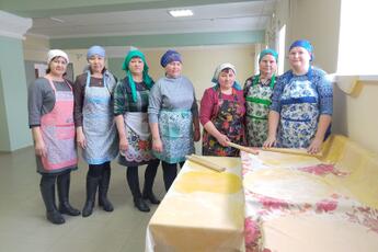 Народная акция Домашняя лапша солдату
