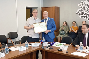 Сегодня 3 июня 2022 года в Институте регионального развития Пензенской области состоялась Межрегиональная научная конференция Археология восточно-европейской лесостепи, приуроченная к 60-ле