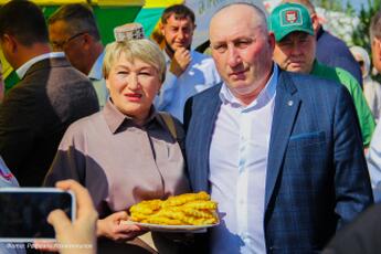 ДВОЙНОЙ ПРАЗДНИК В СЕЛЕ СРЕДНЯЯ ЕЛЮЗАНЬ