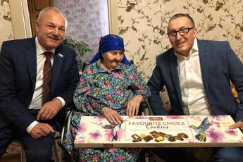 Якуповой Магруй Абушахмановне исполнилось 107 лет